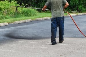 asphalt paving