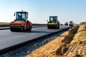 asphalt paving