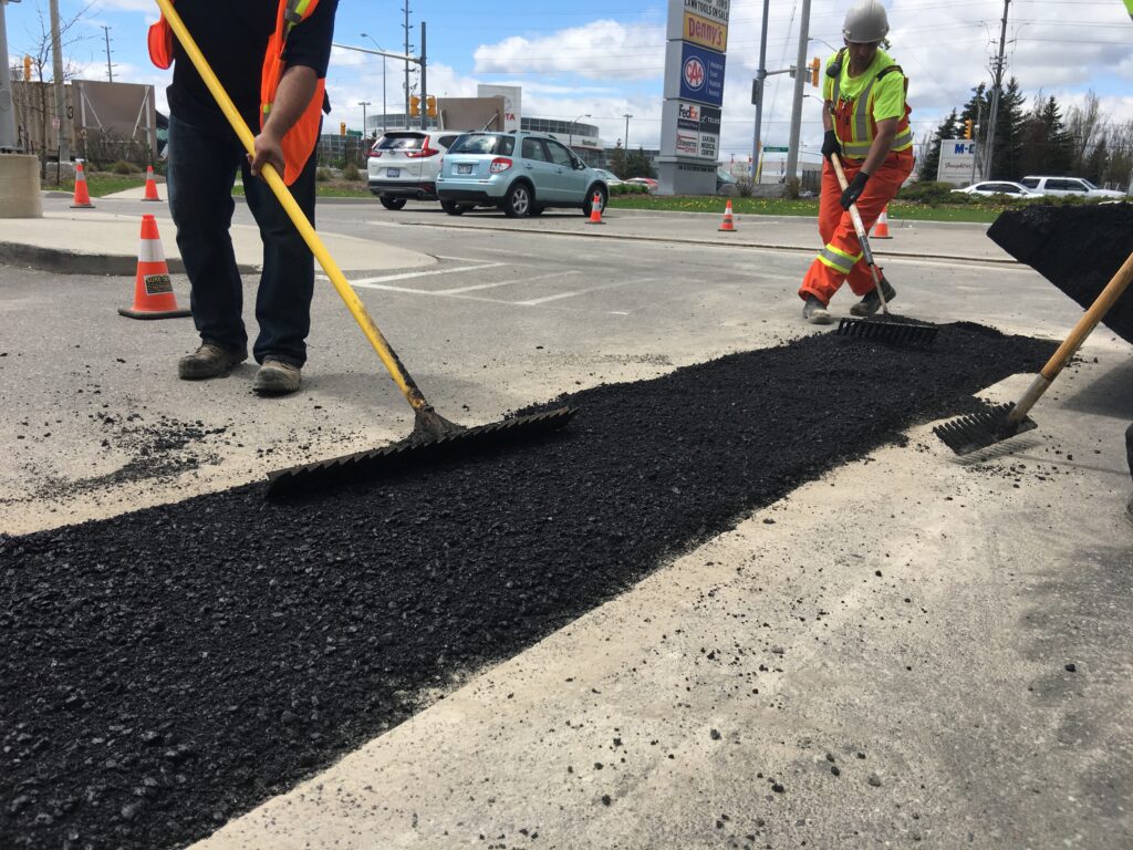 Hot Mix Asphalt Pavement