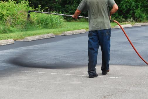 asphalt paving