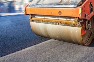 asphalt paving