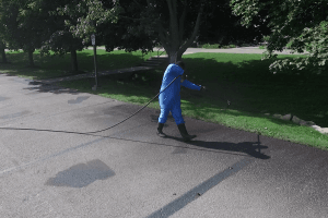 Asphalt Sealcoating