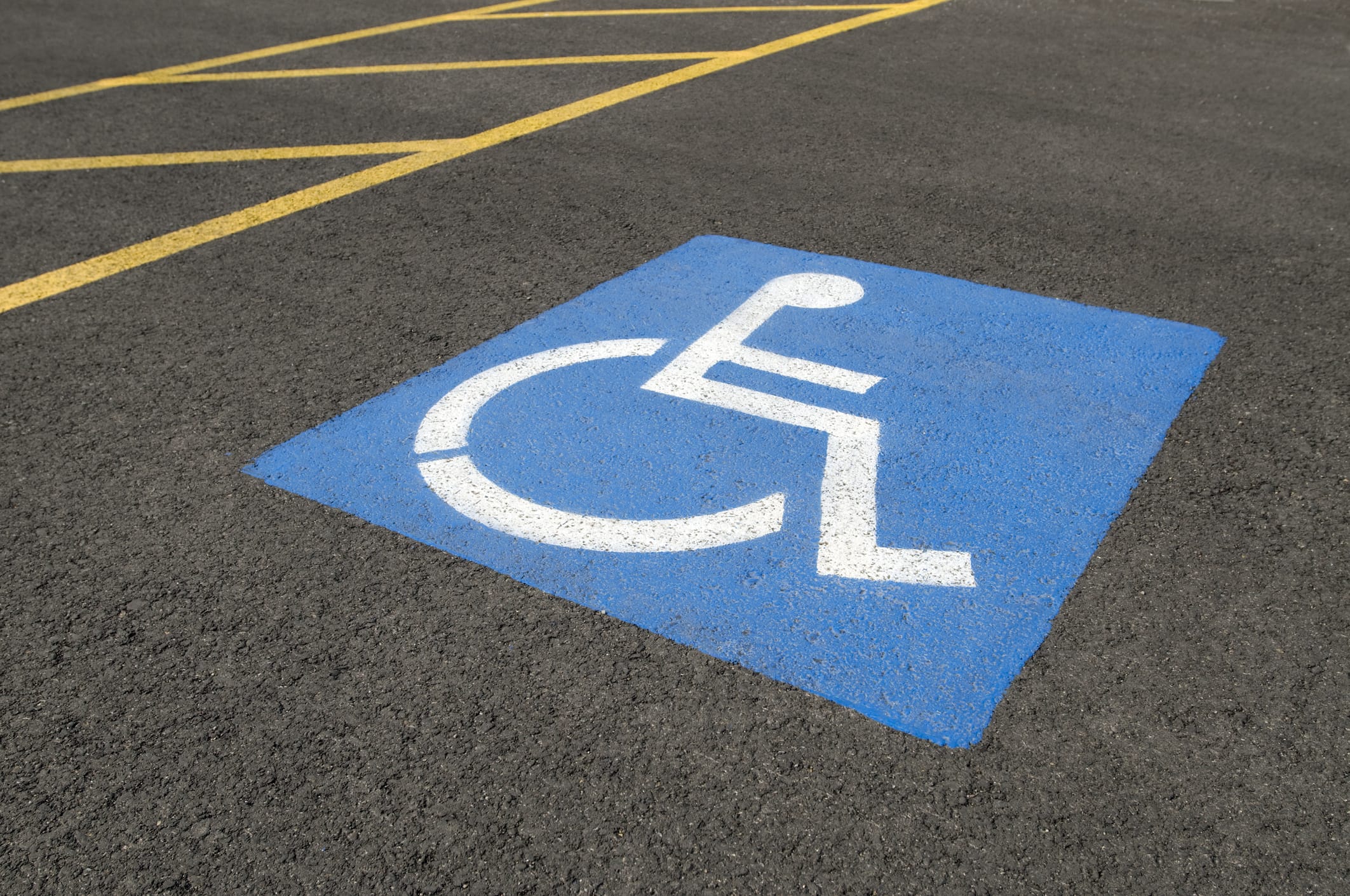 Handicapped Parking Spot
