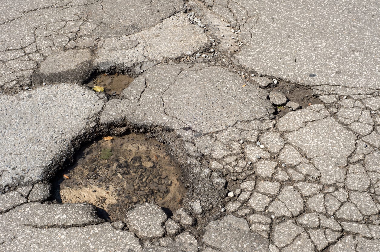 Pothole