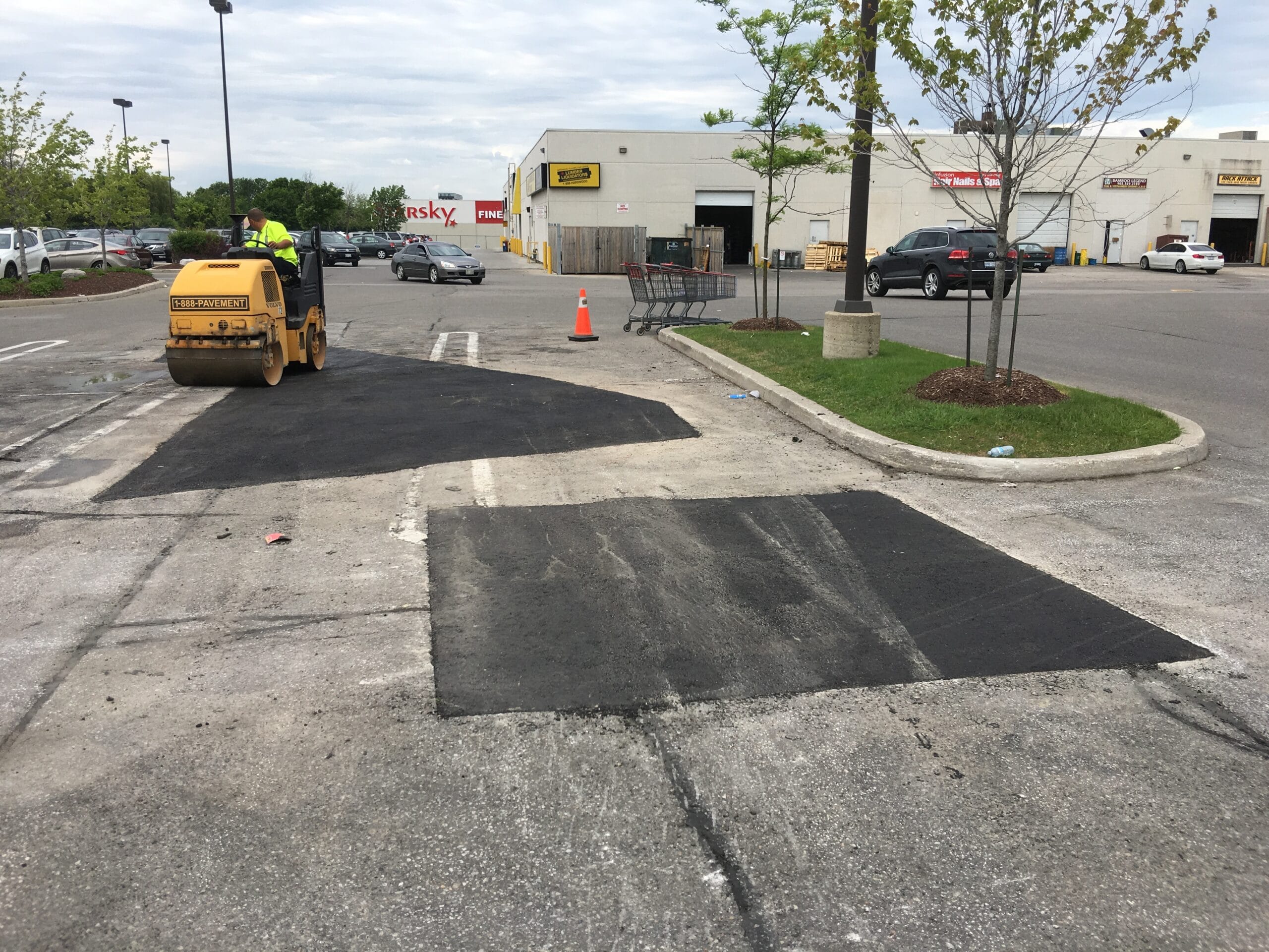 asphalt repair