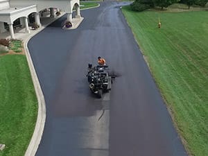 asphalt paving