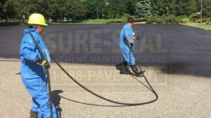 Polytar high durablity sealcoating 