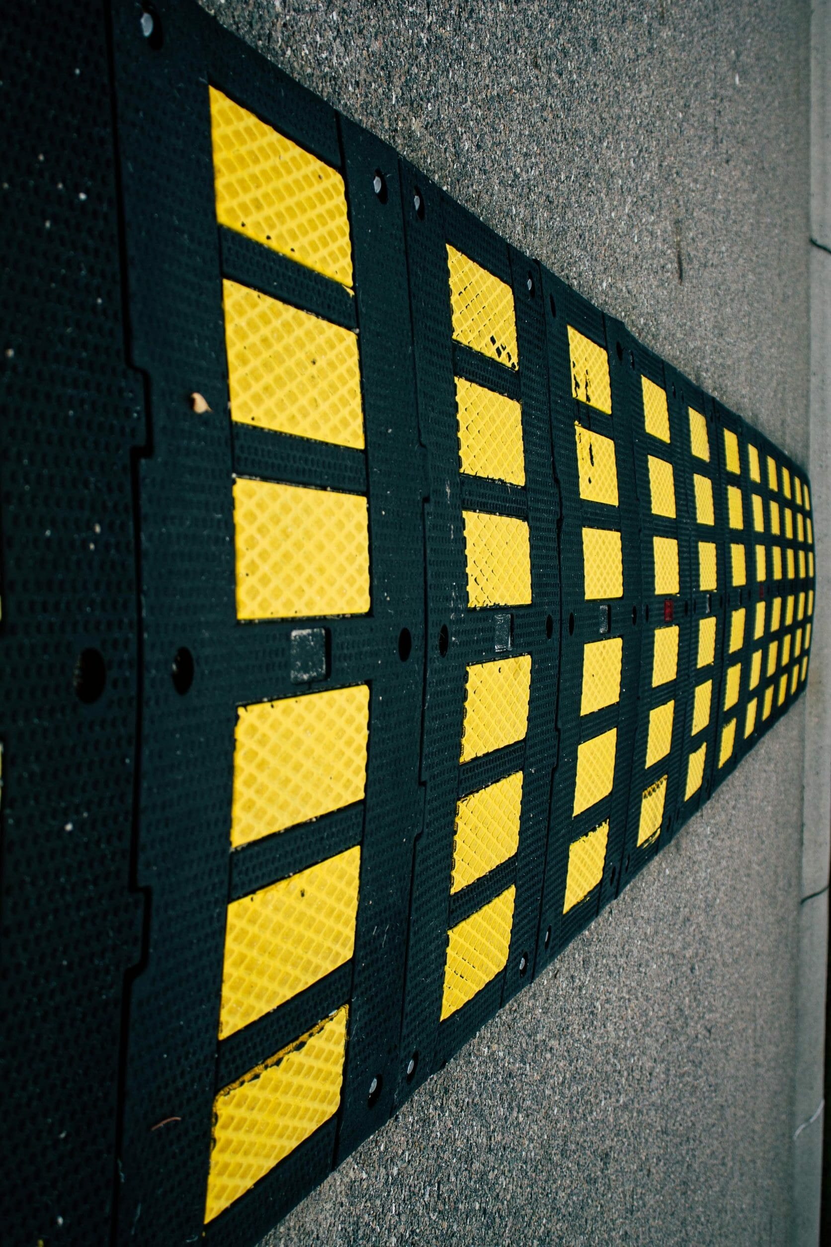Speed Bump Installation