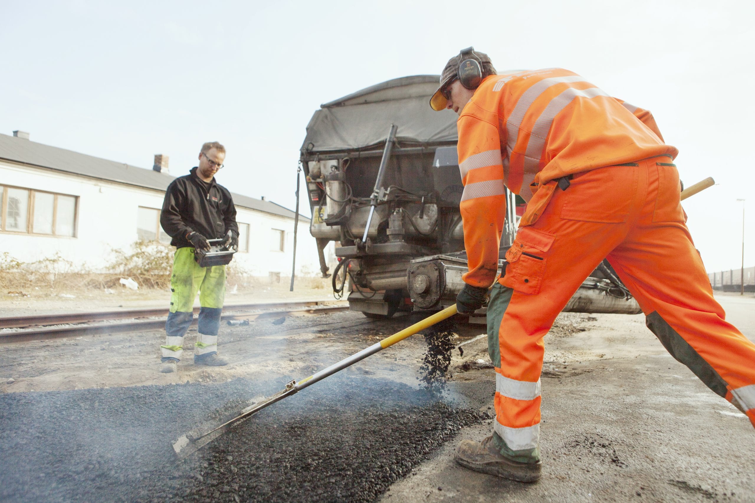 Asphalt Paving