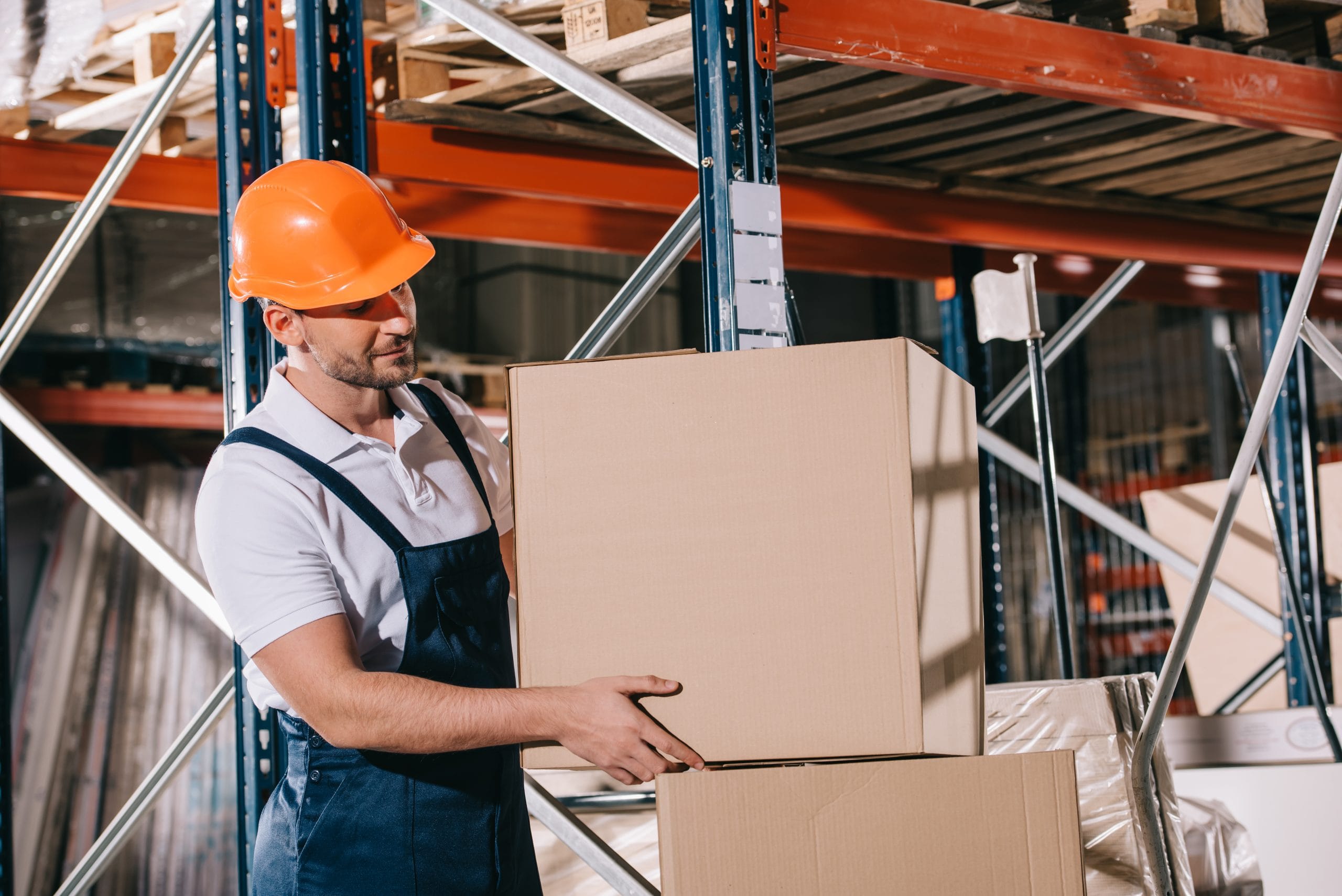 warehouse worker