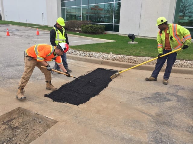 Industrial Park Pavement