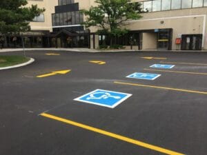 Arrows and accessible stencils