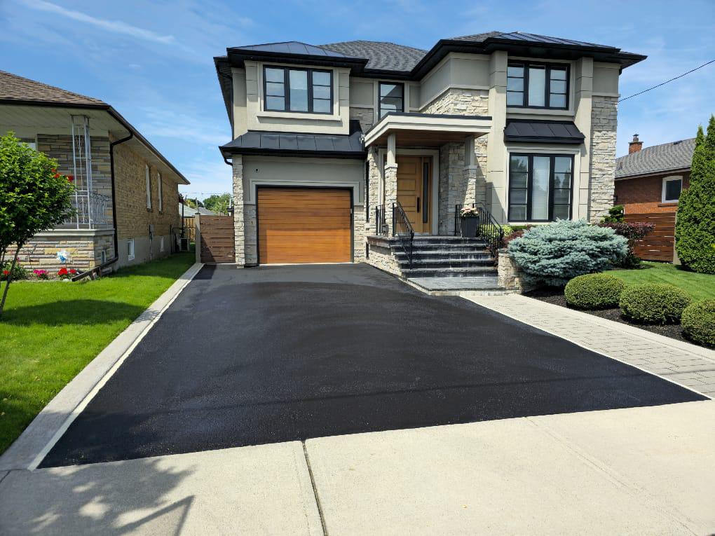 Sealed Driveway