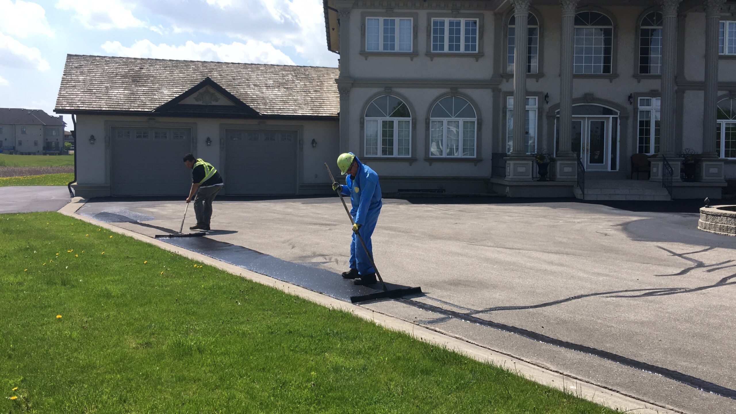 Edging with Sealant