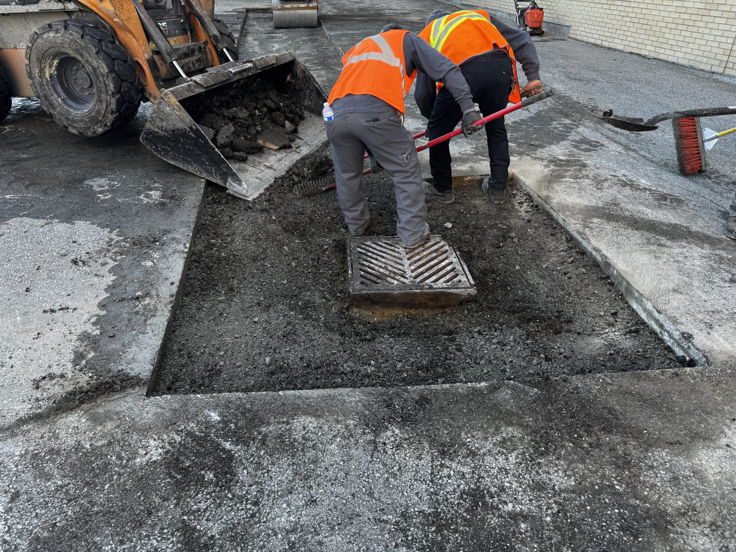 Catch Basin Repair
